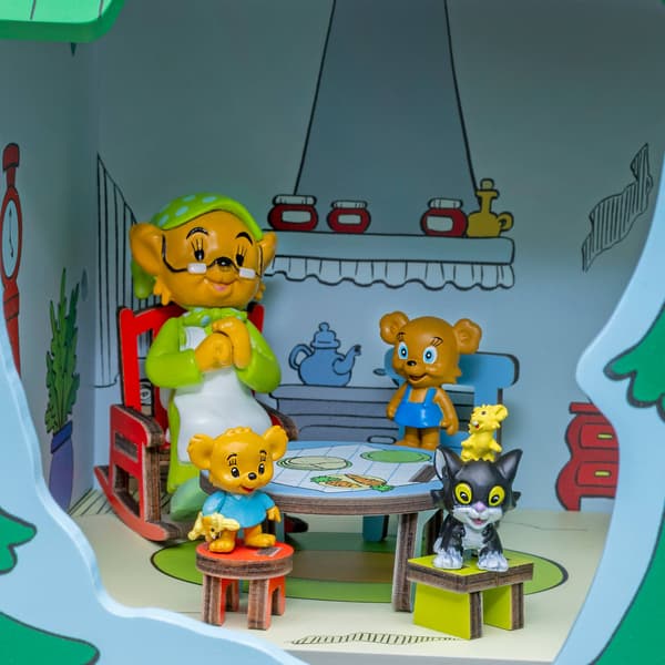 Bamse Dockhusmöbler Kök multifärg