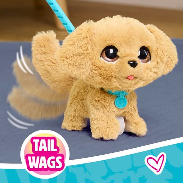 FurReal WagALots Golden Retriever multifärg