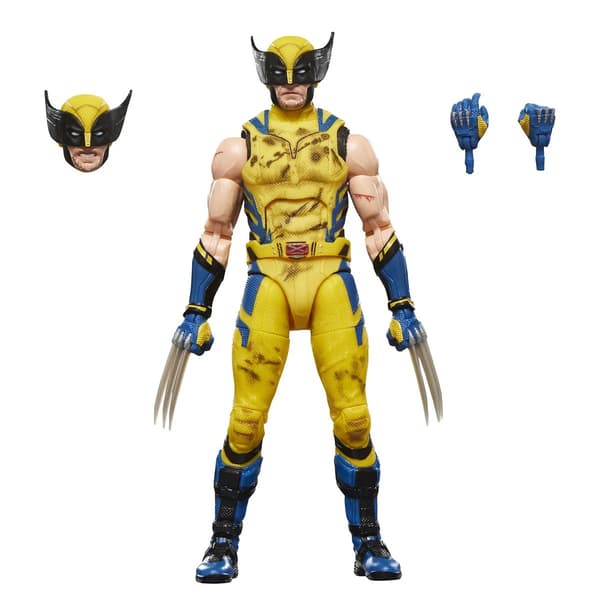 Marvel Legends Series Figur Wolverine multifärg