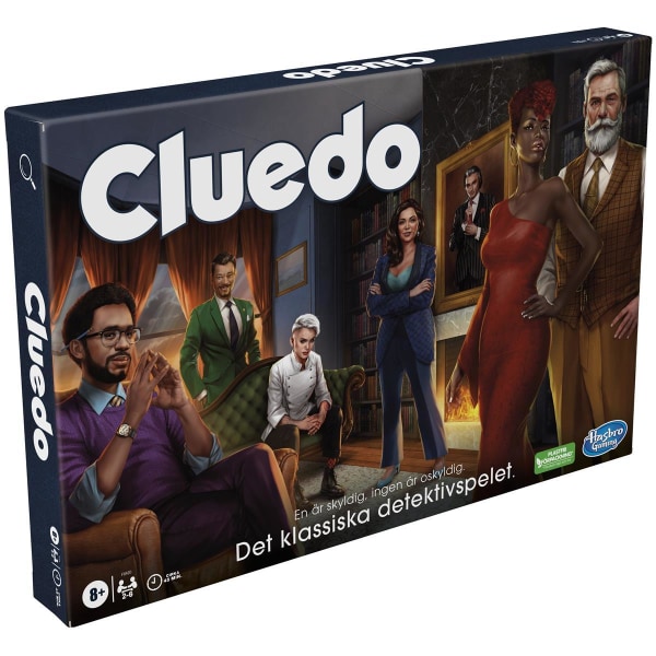 Cluedo Classic (SE) multifärg