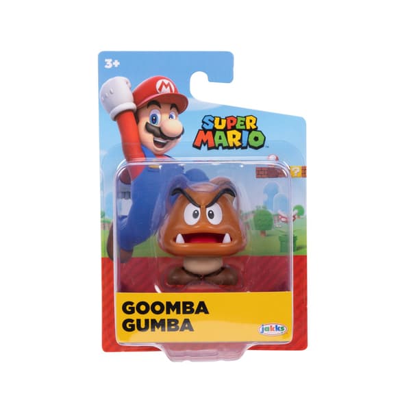 Super Mario Figur 5cm Goomba multifärg