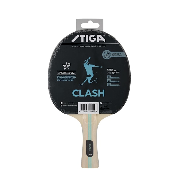 STIGA Clash Pingisracket multifärg