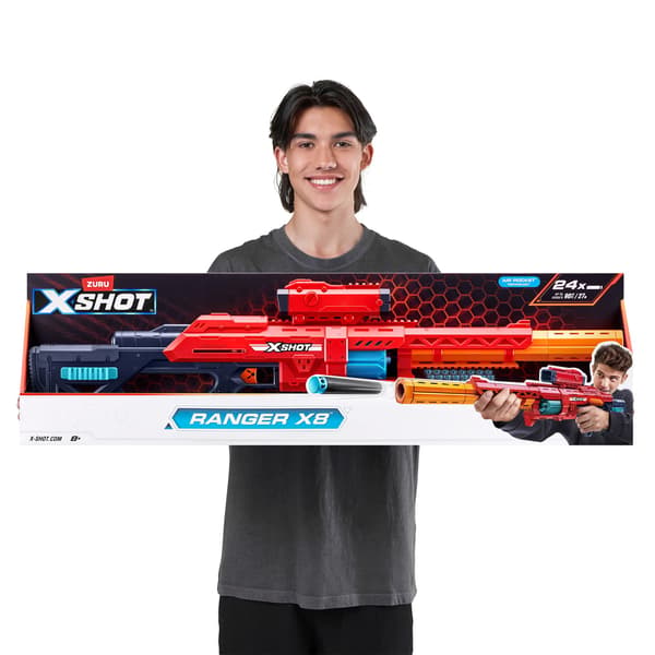 X-Shot Excel Ranger X8 multifärg