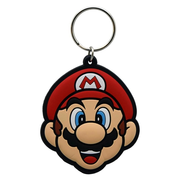 Super Mario Nyckelring multifärg