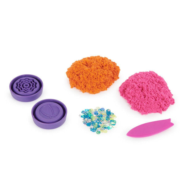 Kinetic Sand Flowfetti multifärg