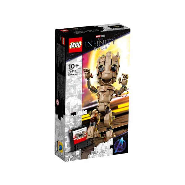 LEGO® Marvel Jag är Groot 76217 multifärg