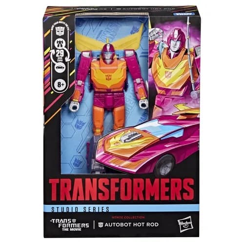 Transformers Studio Series Voyager Class Autobot Hot Rod multifärg