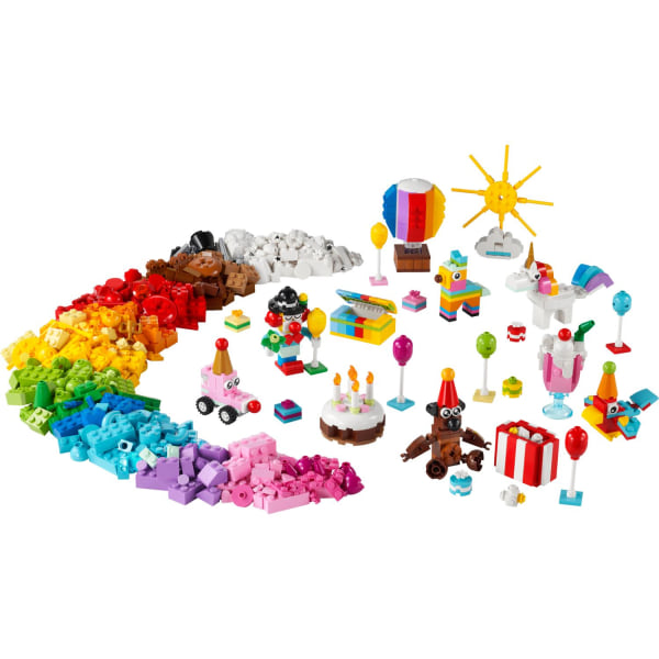 LEGO® Classic Kreativ festlåda 11029