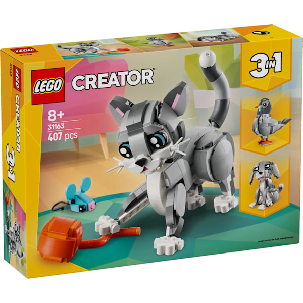 LEGO® Creator 3in1 Lekfull katt 31163