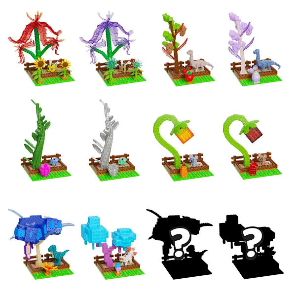 Grow a Garden Massive Crops Bundle multifärg