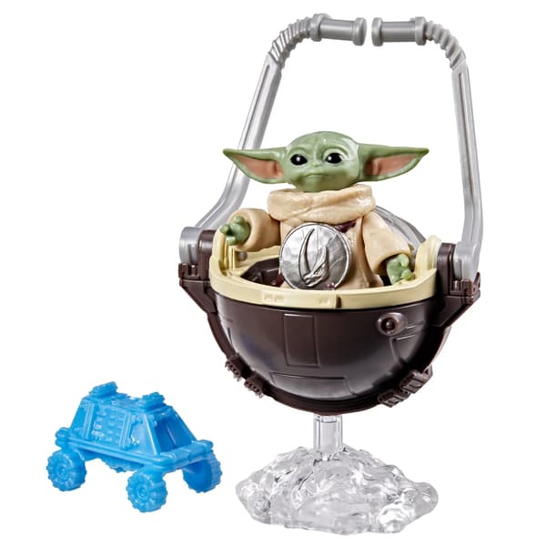 Star Wars Actionverse Figur Grogu multifärg