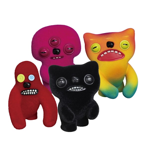 Fuggler Farting Figure Lila multifärg