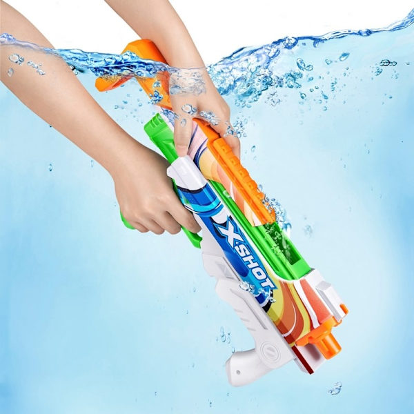 X-Shot Hyperload Cruiser Vattenblaster multifärg