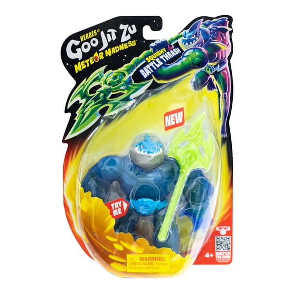 Goo Jit Zu Meteor Madness S2 Trash multifärg