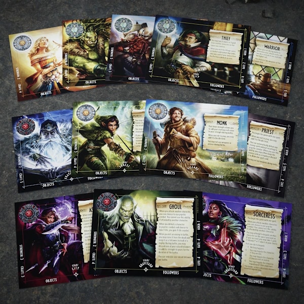 Talisman The Magical Quest Game 5th Edition EN multifärg