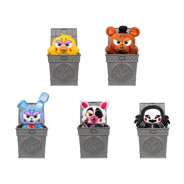 Five Nights at Freddys Jumpscare Plush Blind Box multifärg