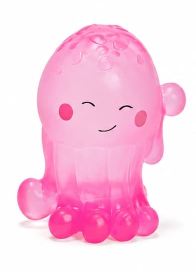 Wild Republic Softies Jellyfish Rosa