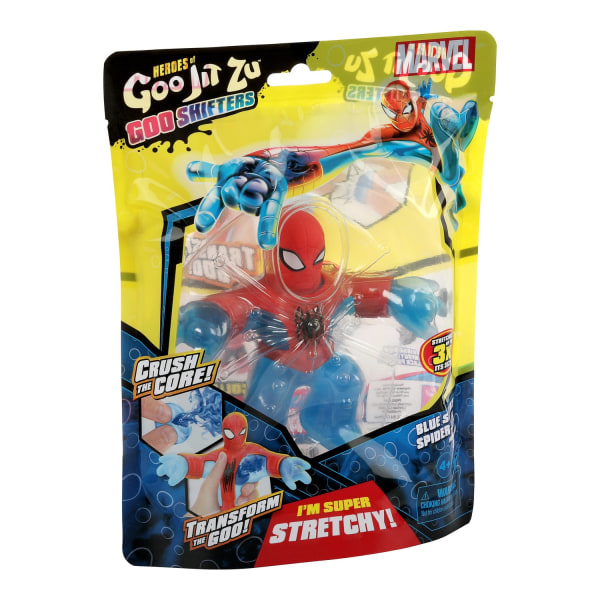 Goo Jit Zu Marvel Goo Shifters Hero Pack Blue Strike Spiderman multifärg