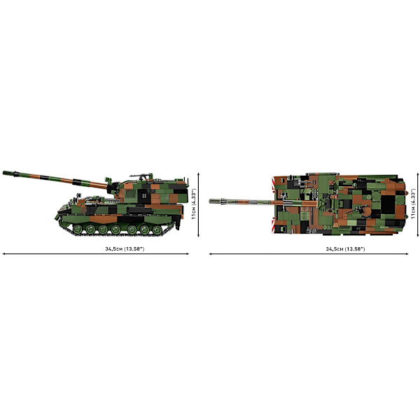 Cobi Panzerhaubitze 2000 1:35 2628 multifärg