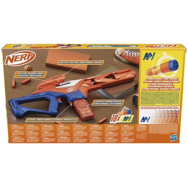 NERF N-Series Pinpoint Blaster multifärg