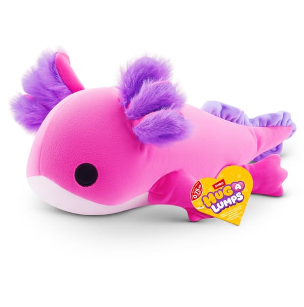 Hug A Lumps Small Ally Axolotl multifärg