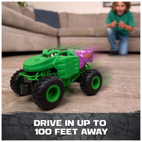 Monster Jam RC Radiostyrd Hulken 1:24 multifärg