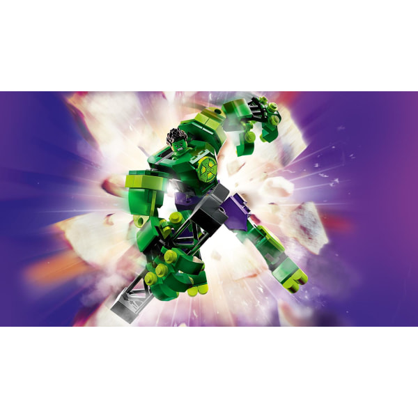 LEGO® Marvel Hulk i robotrustning 76241
