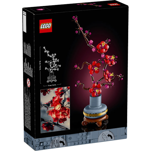 LEGO® icons Plommonblomma 10369 multifärg