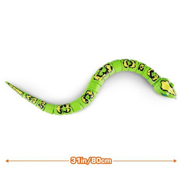 Robo Alive King Python 80cm multifärg