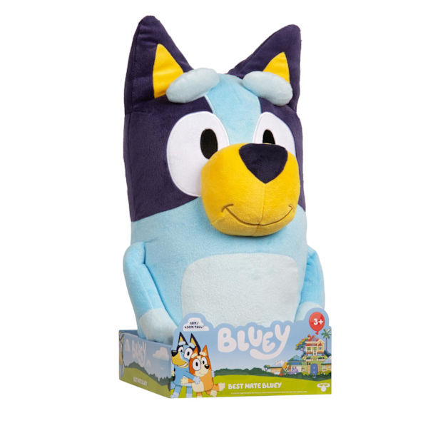 Bluey Best Mate Bluey Jumbo Mjukdjur multifärg