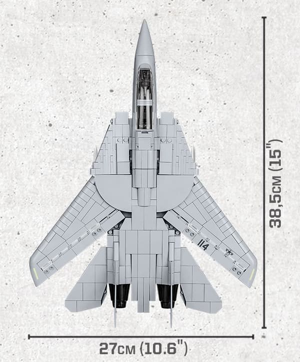 Cobi Top Gun F-14A Tomcat 1:48 multifärg