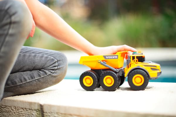 Dickie Toys Volvo Dumper multifärg
