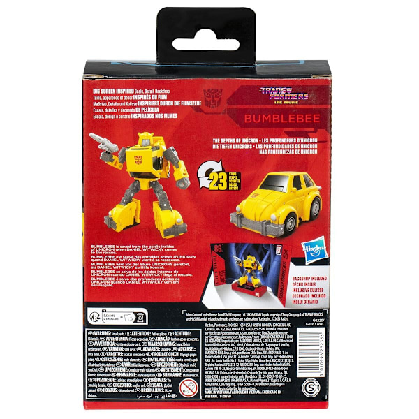 Transformers Studio Series Deluxe Class Bumblebee 86 multifärg
