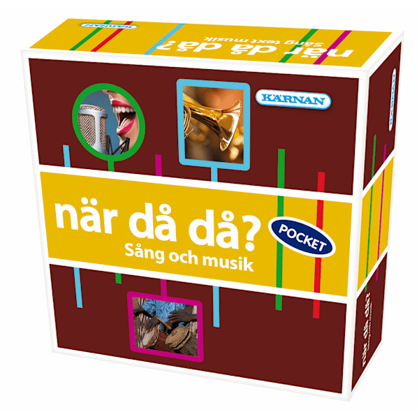 När då då? Sång och musik multifärg