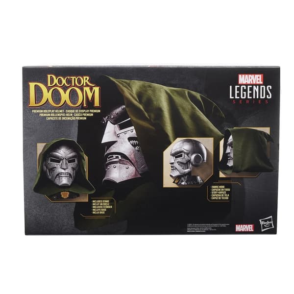 Marvel Legends Series Doctor Doom Premium Roleplay multifärg