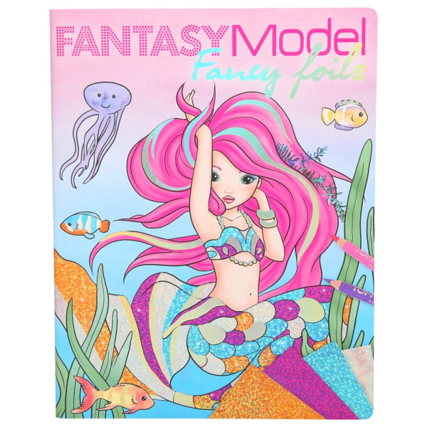 Fantasy Model Fancy Foils Designbok multifärg