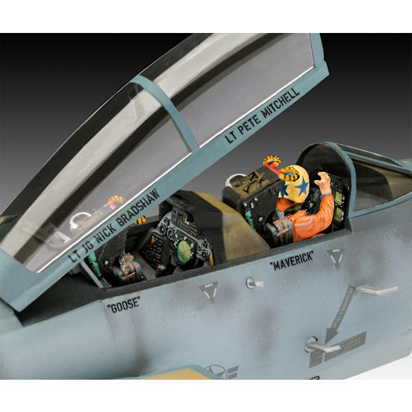 Revell Top Gun Mavericks F-14A Tomcat 1:48 Modellbyggsats multifärg