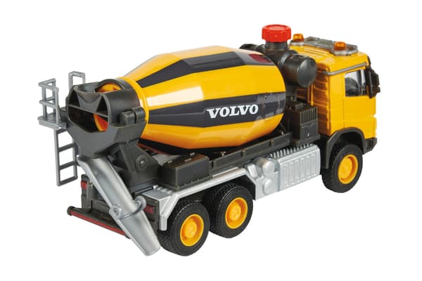 Majorette Volvo Cementblandare Metall multifärg