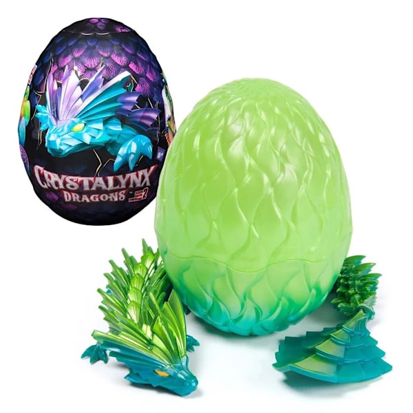 CrystaLynx Dragons s2 multifärg