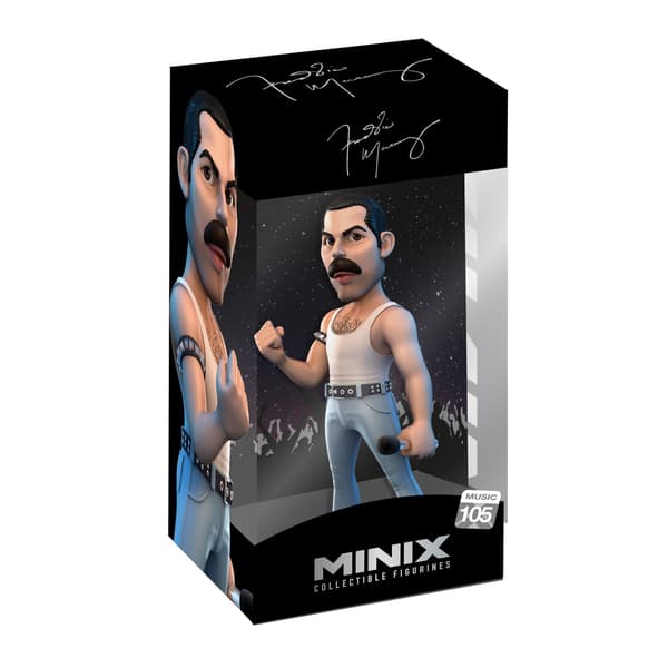 Minix Freddie Mercury Music 105 multifärg
