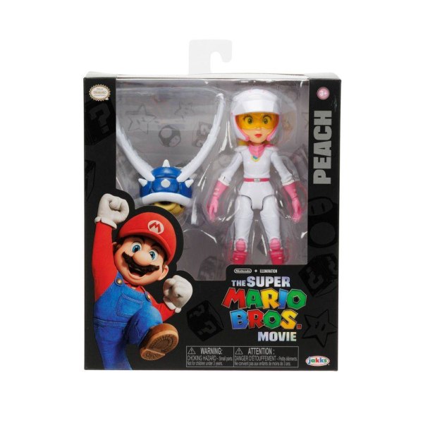Super Mario Movie Figur Peach Premium multifärg