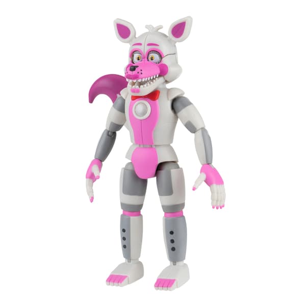 Five Nights at Freddys Actionfigur Funtime Foxy multifärg