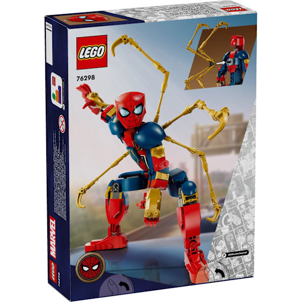 LEGO® Marvel Byggfigur Iron Spider-Man 76298
