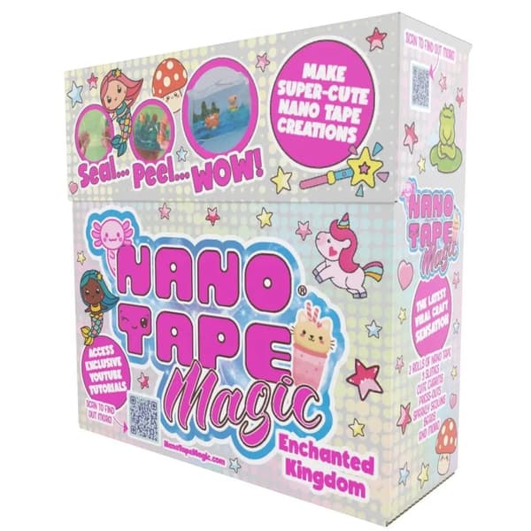 Nano Tape Magic Classic Enchanted Kingdom multifärg