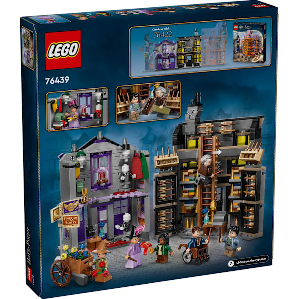 LEGO® Harry Potter™ Ollivanders & Madam Malkins klädnader 76439 multifärg