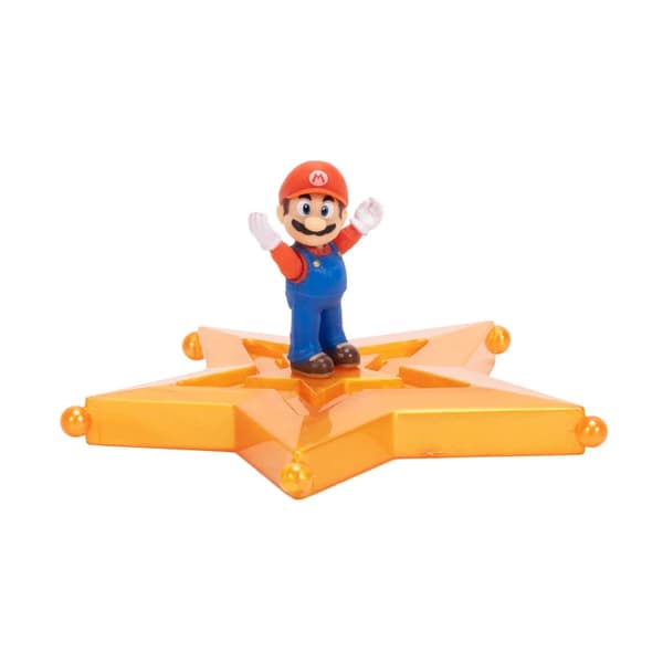 Mario Galaxy Movie Figur 4cm Mario multifärg