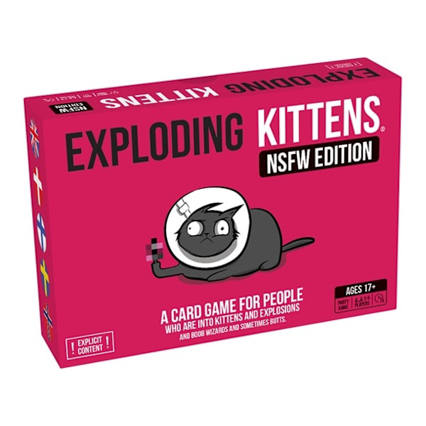 Exploding Kittens NSFW Edition Nordic multifärg