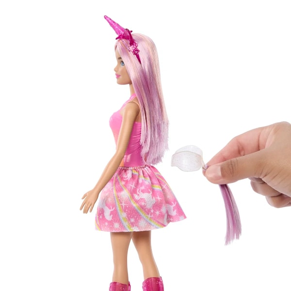 Barbie Docka Unicorn Rosa