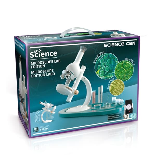 So Science Microskop Lab Edition multifärg