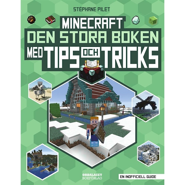 Minecraft Den stora boken med tips och tricks multifärg